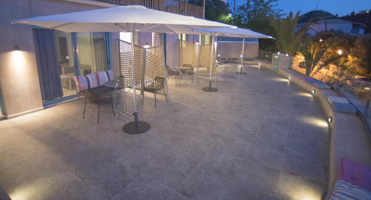 Aparthotel The Ionian View Áyios Nikítas Exterior foto