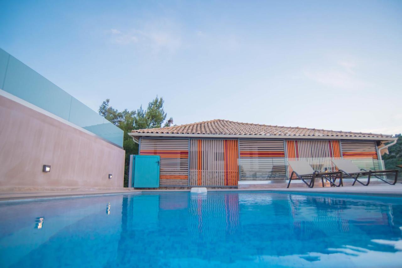 Aparthotel The Ionian View Áyios Nikítas Exterior foto