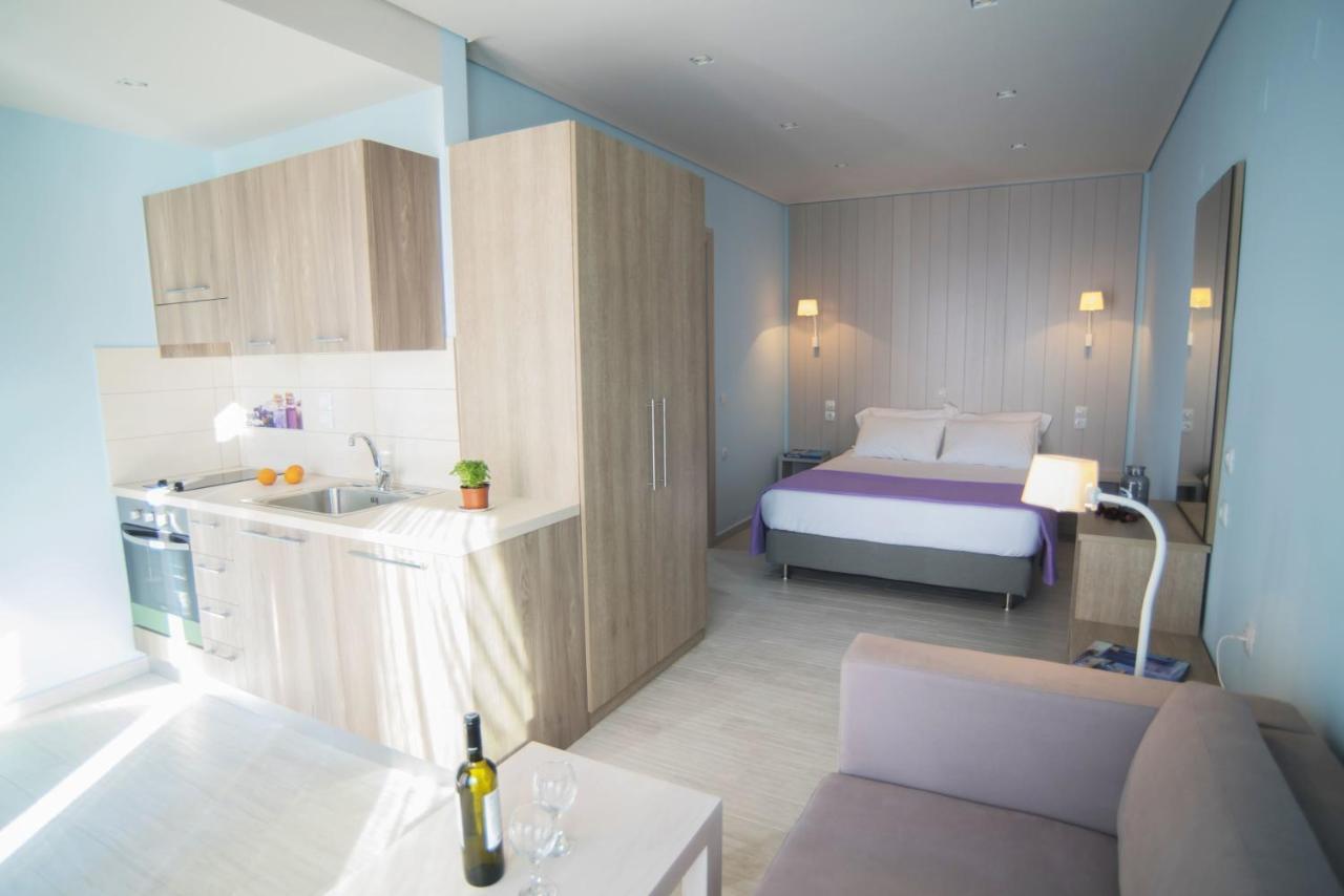 Aparthotel The Ionian View Áyios Nikítas Zimmer foto