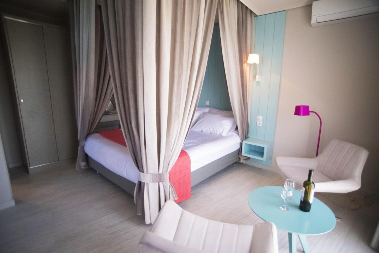 Aparthotel The Ionian View Áyios Nikítas Zimmer foto