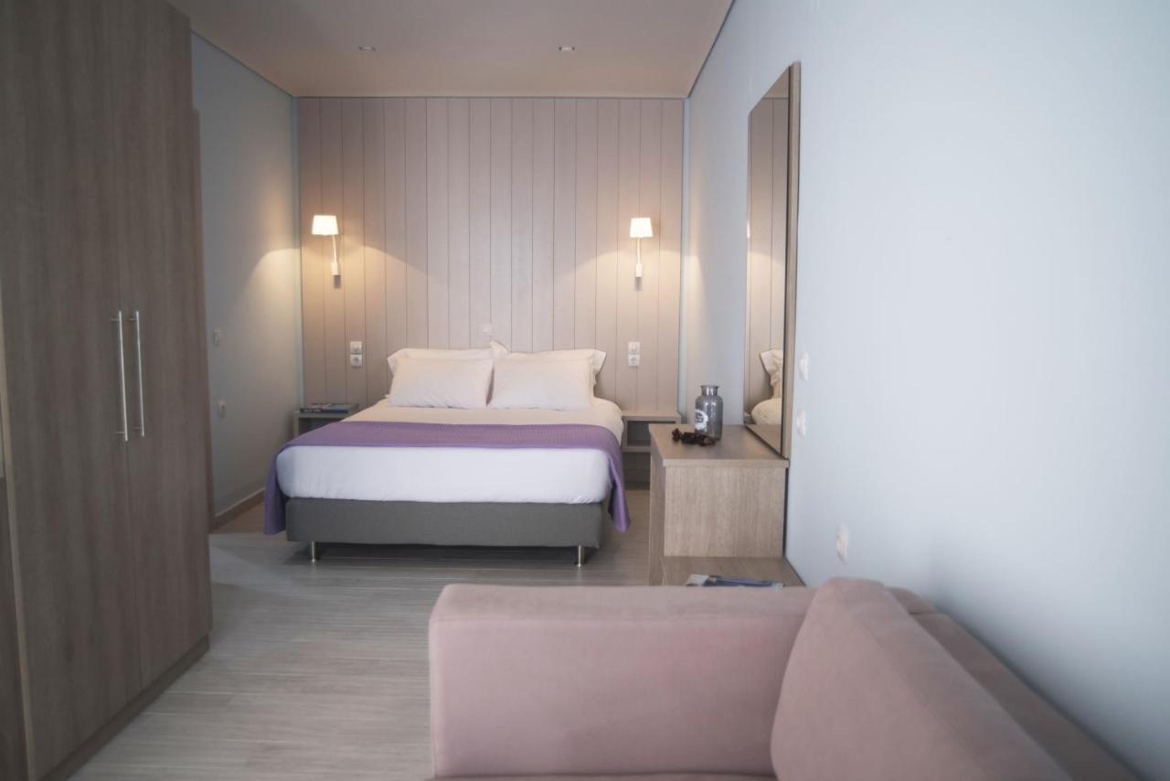 Aparthotel The Ionian View Áyios Nikítas Zimmer foto