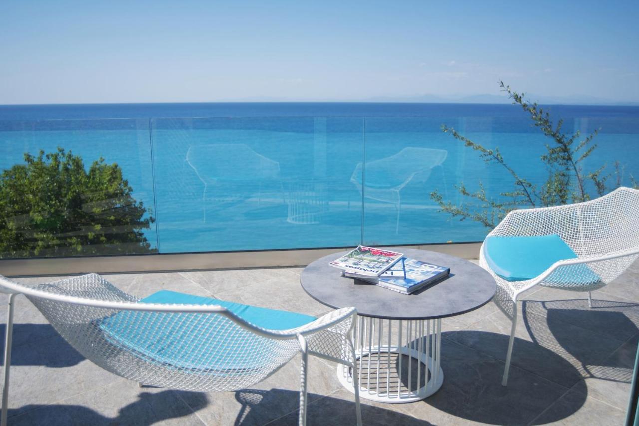 Aparthotel The Ionian View Áyios Nikítas Zimmer foto