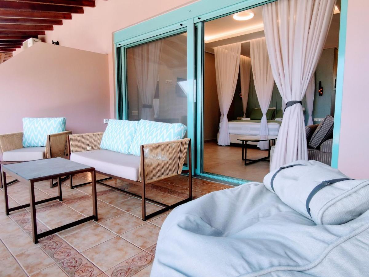 Aparthotel The Ionian View Áyios Nikítas Exterior foto