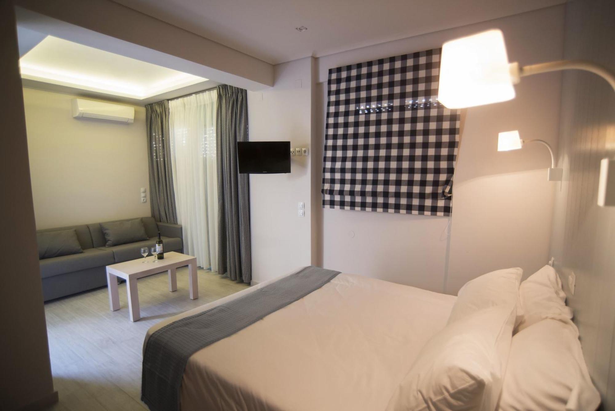 Aparthotel The Ionian View Áyios Nikítas Zimmer foto