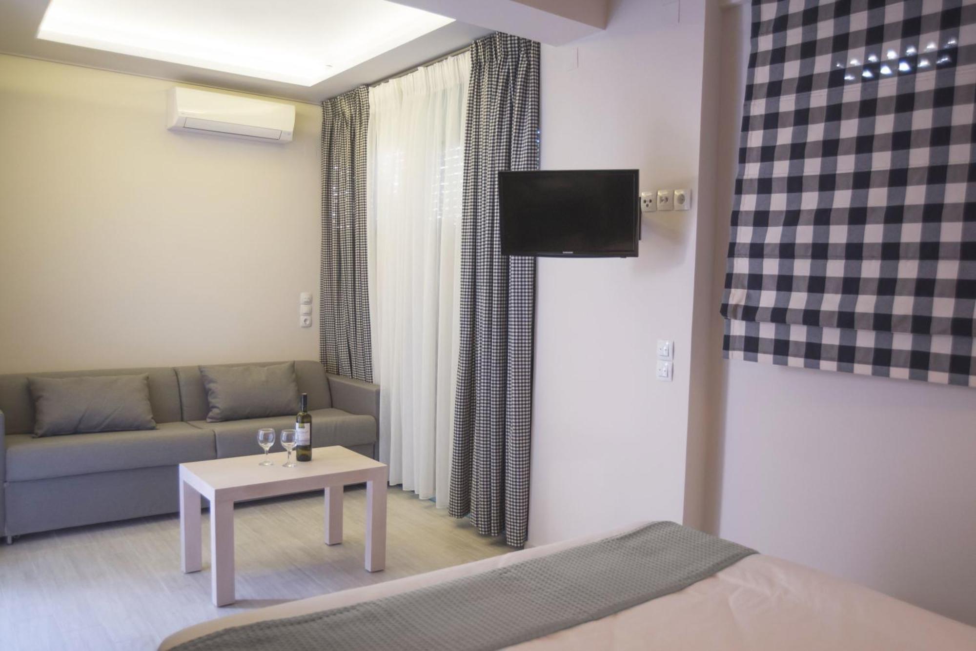 Aparthotel The Ionian View Áyios Nikítas Zimmer foto